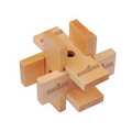 Wood Puzzle - 6 piece